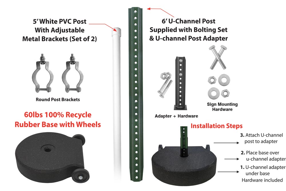 Base Configuration / Installation & Mounting Hardware