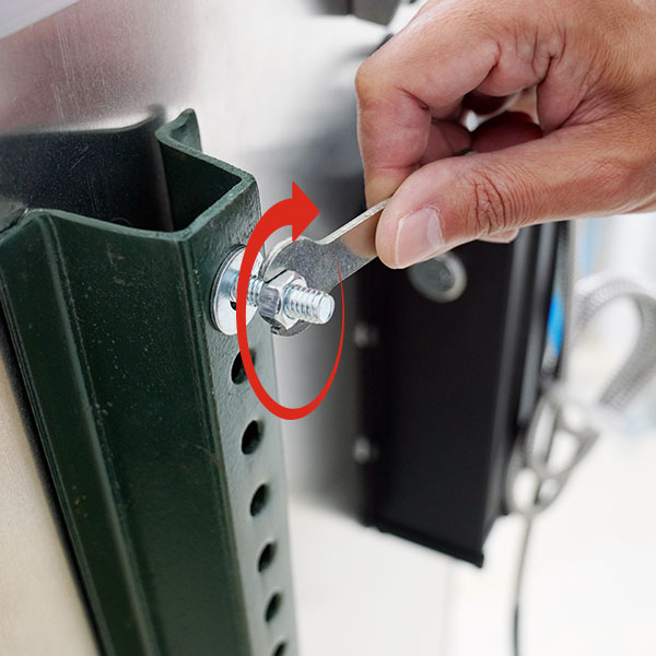 LED Stop Sign Hardware