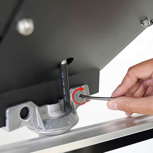 LED Stop Sign Hardware