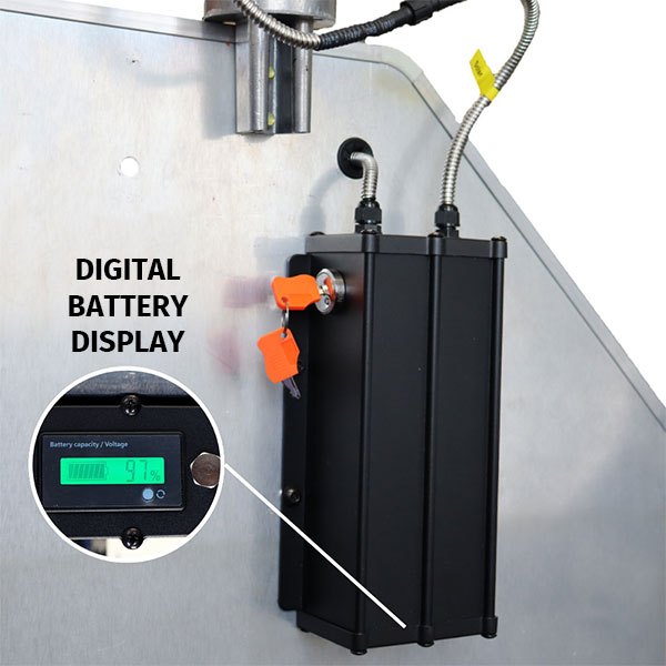 LED Stop Sign Hardware