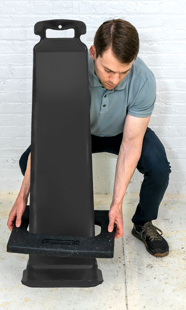 Vertical Panel Base Demonstration 2